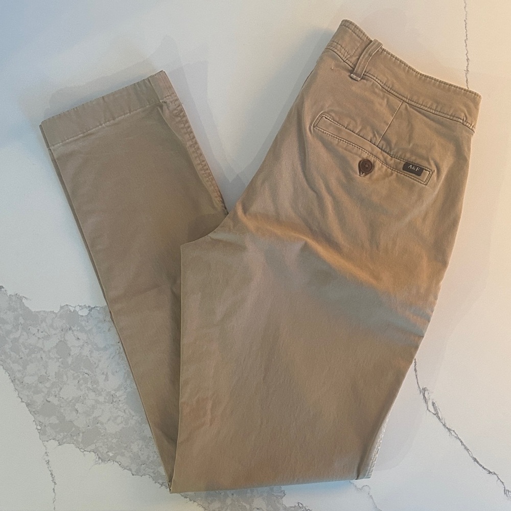 Abercrombie & Fitch Skinny Stretch Pants